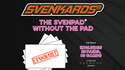SvenKards (Unlined) product video — 52Kards