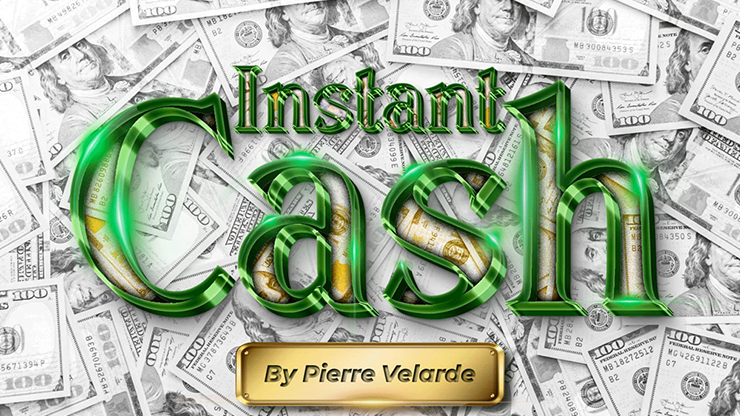 Instant Cash (Brown) by Pierre Velarde product video — 52Kards
