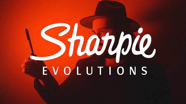 Sharpie Evolutions by Mago Milo video DOWNLOAD product video — 52Kards