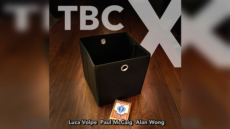 TBC X by Luca Volpe and Alan Wong product video — 52Kards