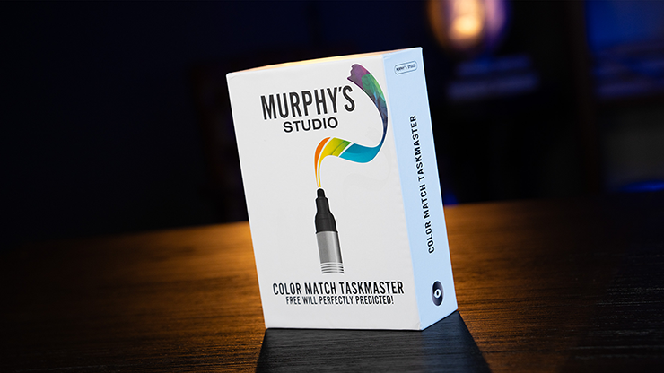 COLOR MATCH TASKMASTER by Tony Anverdi product video — 52Kards
