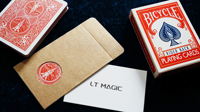 Wormhole Envelope by LT Magic product video — 52Kards