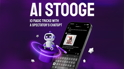 AI STOOGE by Pavel Bach product video — 52Kards