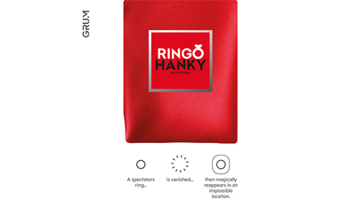 Ringo Hanky (Extra Hanky for BABU) by GRUM® product video — 52Kards