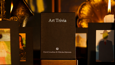 Art Trivia by David Jonathan, Nikolas Mavresis, & TCC Magic product video — 52Kards