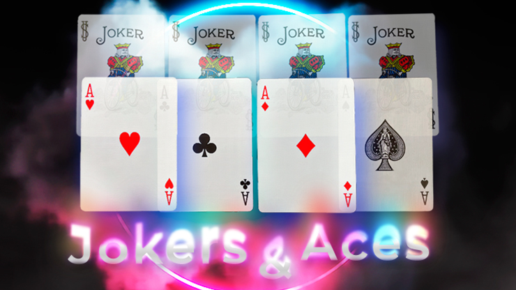Jokers and Aces by Sergey Zmeev video DOWNLOAD product video — 52Kards