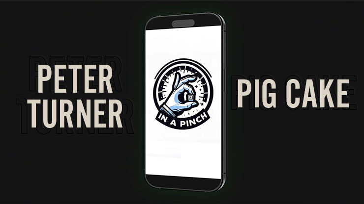 In A Pinch by Peter Turner and Pigcake video DOWNLOAD product video — 52Kards