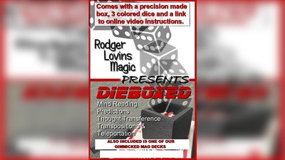 Dieboxed by Rodger Lovins product video — 52Kards