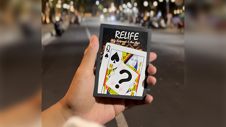 Relife by Muza Magic x Okky Restyananda product video — 52Kards