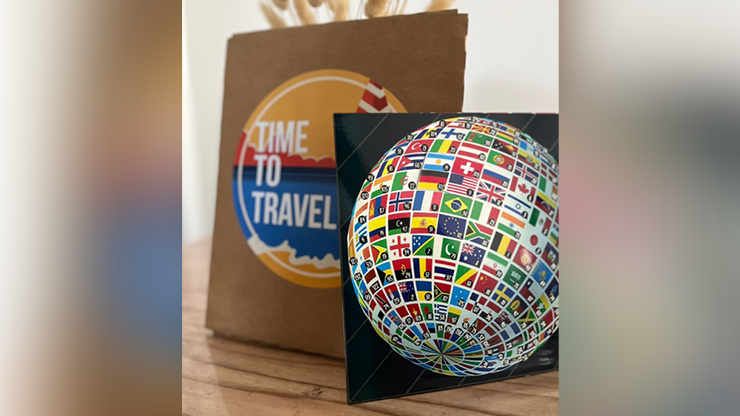 Time to Travel by Juan Pablo product video — 52Kards