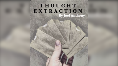 Thought Extraction by Joel Anthony product video — 52Kards