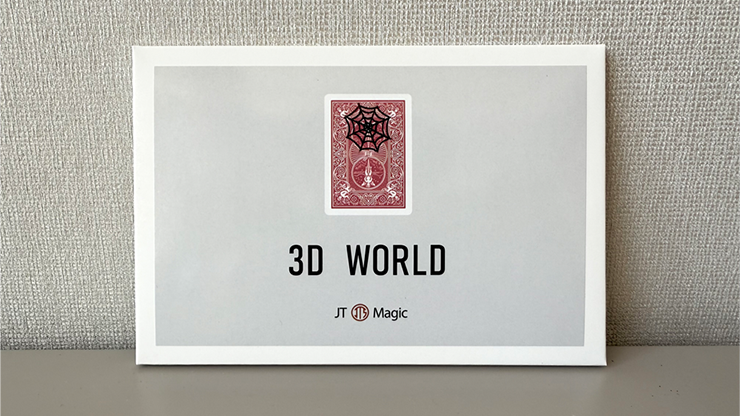 3D World (Spider) by by JT Magic product video — 52Kards