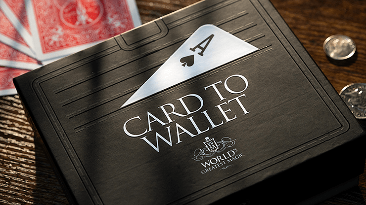 MM Connect Murphy 77638: WGM CARD TO WALLET SET by Murphy's Magic video
