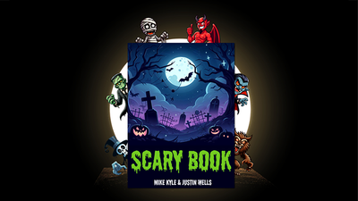 Scary Book by Gustavo Sereno and Gee Magic product video — 52Kards