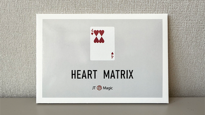 Heart Matrix by JT Magic product video — 52Kards