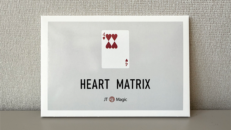 Heart Matrix by JT Magic product video — 52Kards