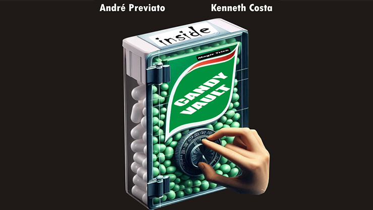 Candy Vault by André Previato and Kenneth Costa product video — 52Kards