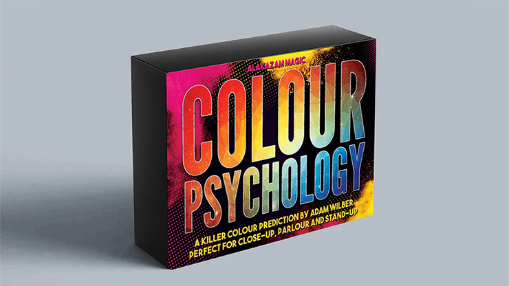 Alakazam Magic's Colour Psychology by Adam Wilbur product video — 52Kards