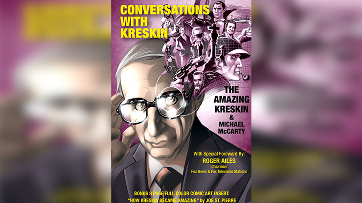 Conversations with Kreskin (The Amazing Kreskin) product video — 52Kards