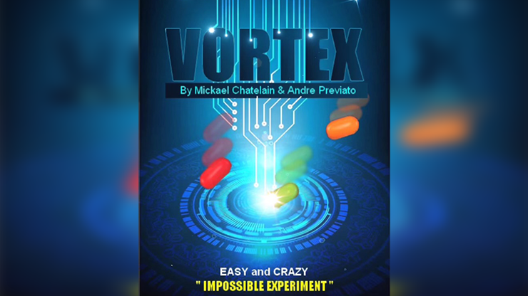 Vortex by Mickael Chatelain product video — 52Kards