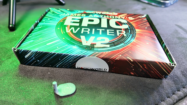 Epic Writer V2 by James Anthony product video — 52Kards