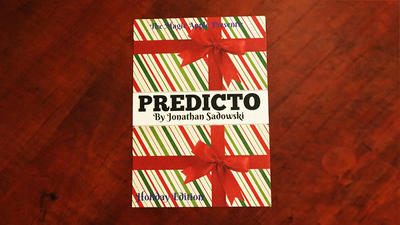 Predicto (Holiday) by Jonathan Sadowski product video — 52Kards