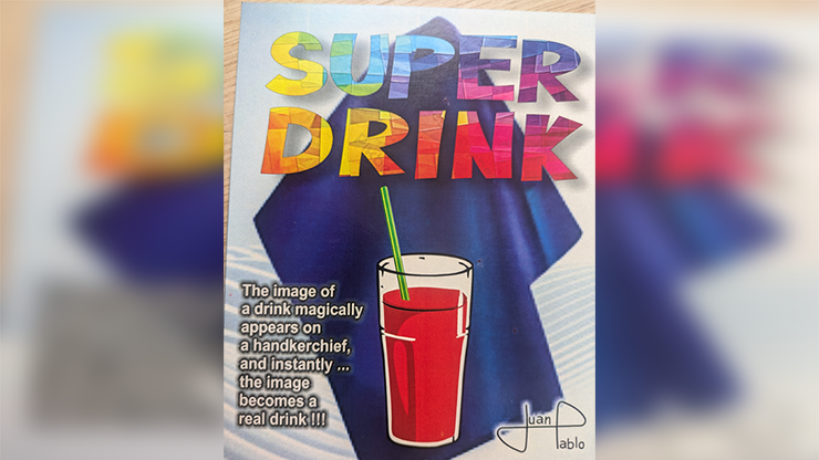 Super Drink by Juan Pablo product video — 52Kards