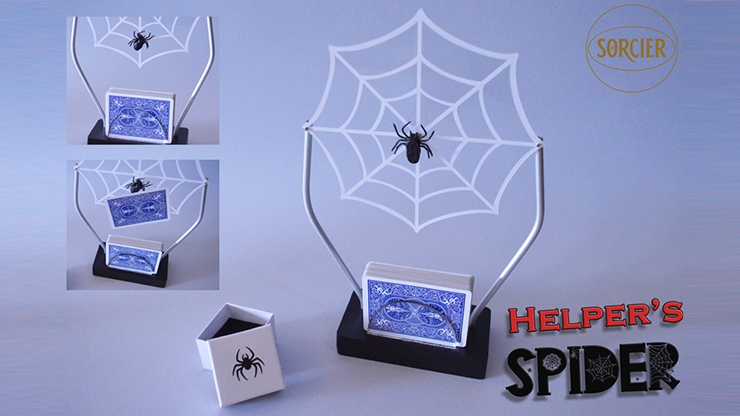Helper's Spider by Sorcier Magic product video — 52Kards