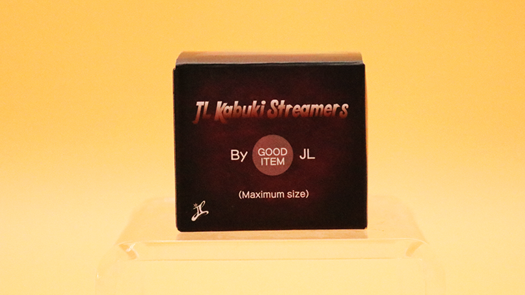 Kabuki Streamer (MAX) Rainbow by JL Magic product video — 52Kards