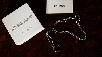 Liquid Metal Necklace by LT Magic' product video — 52Kards