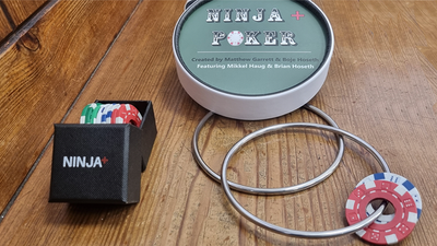 Ninja + Poker product video — 52Kards