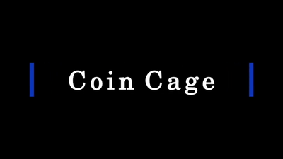 Coin Cage (Silver) by Paul Carnazzo product video — 52Kards
