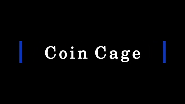 Coin Cage (Silver) by Paul Carnazzo product video — 52Kards