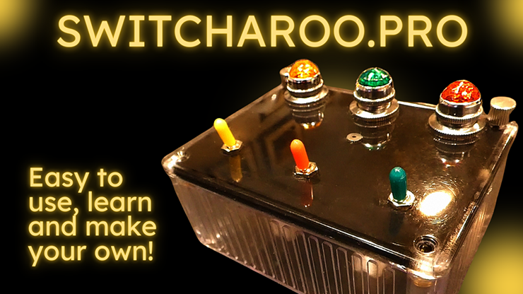 Switcharoo by Mitch Geier product video — 52Kards