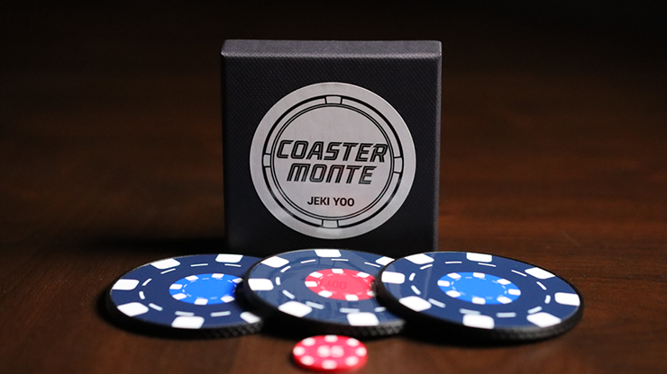Coaster Monte by Jeki Yoo product video — 52Kards