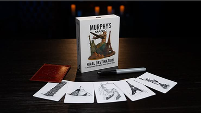 Final Destination by Murphy's Magic product video — 52Kards