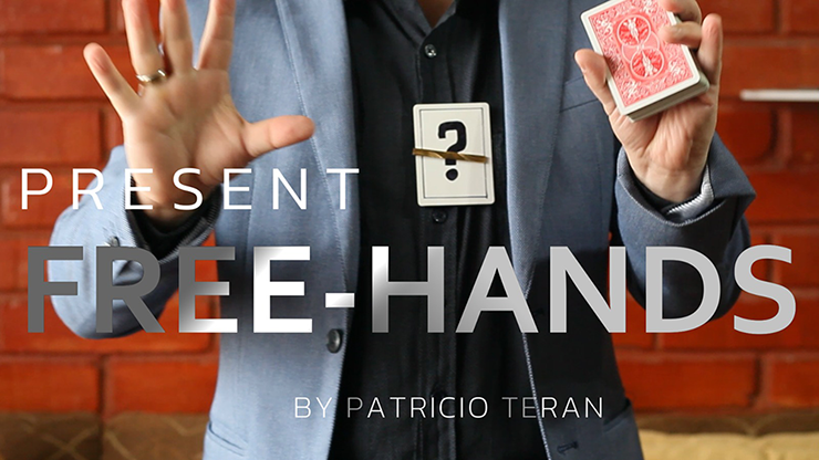 Free Hands by Patricio Teran video DOWNLOAD product video — 52Kards