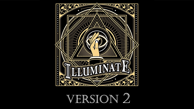 Illuminate (Version 2, Fade out) by Joseph Lee & Zio product video — 52Kards