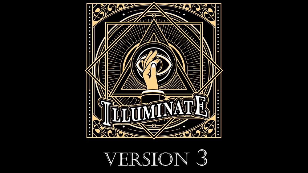 Illuminate (Version 3, Fade in and out) by Joseph Lee & Zio product video — 52Kards