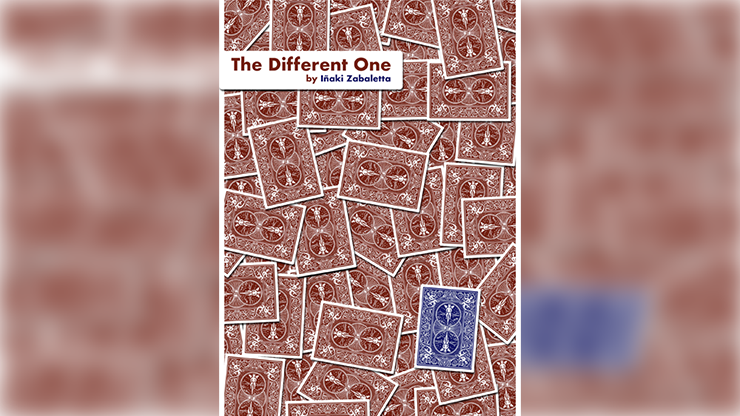 The Different One by Iñaki Zabaletta product video — 52Kards