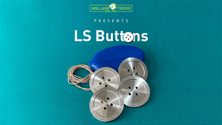 LS Buttons by Leo Smetsers product video — 52Kards