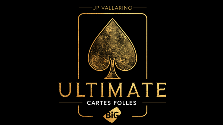 Ultimate Cartes Folles by Jean-Pierre Vallarino product video — 52Kards