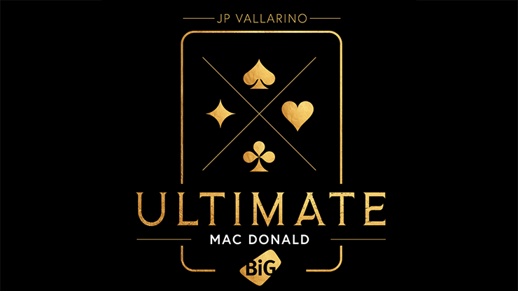 ULTIMATE AS MAC DONALD by Jean-Pierre Vallarino product video — 52Kards