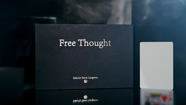 Free Thought by Steve Langston & TCC Magic product video — 52Kards