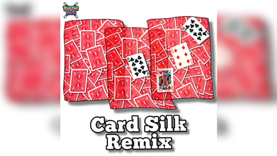 Card Silk Remix (Red) BY DEFMA product video — 52Kards