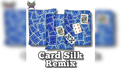 Card Silk Remix (Blue) BY DEFMA product video — 52Kards