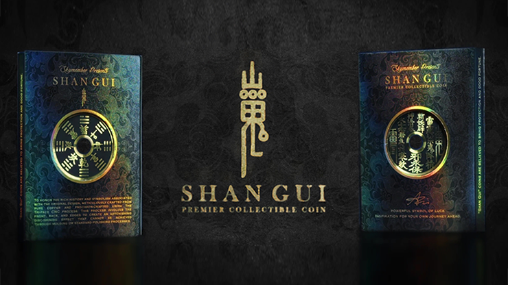 Shan Gui Single Coin ft Avi Yap's One Coin Routine product video — 52Kards