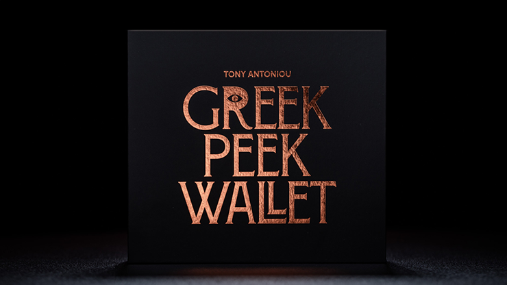 Greek Peek Wallet by Tony Antoniou product video — 52Kards