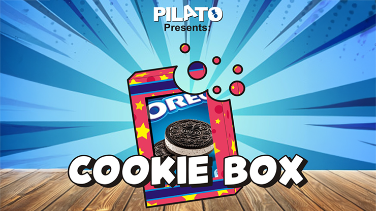 Cookie Box by Pilato product video — 52Kards