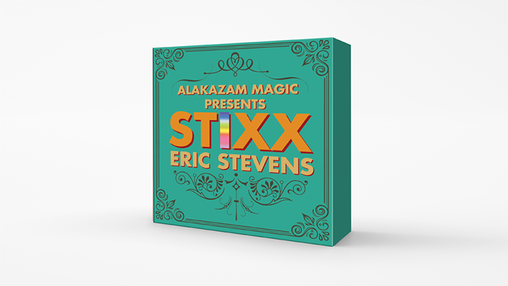 Alakazam Presents Stixx by Eric Stevens product video — 52Kards